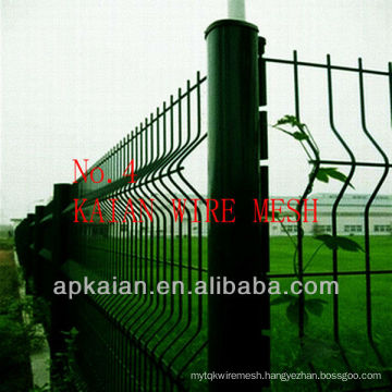 hot sale!!!!! 2013 anping KAIAN green metal fence